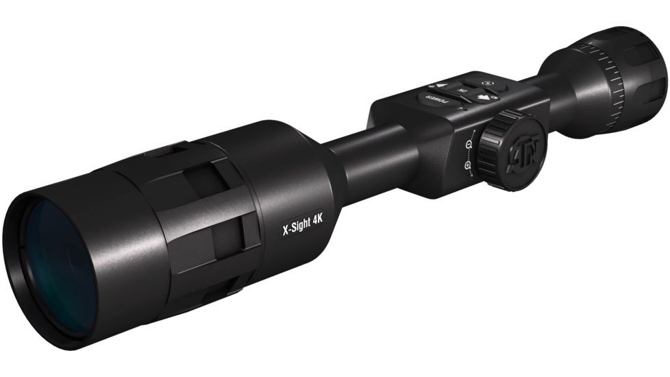 ATN X-Sight 4K Pro Series Smart HD Digital 5-20x Day and Night Riflescope