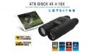 ATN BinoX 4K 4-16x65mm Smart Day and Night Rangefinding Binoculars - Thumbnail #4