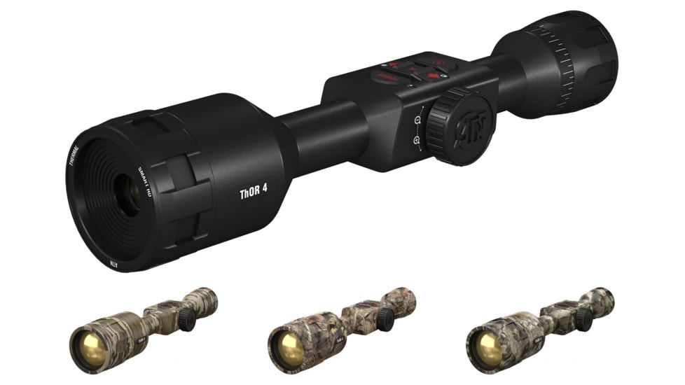 ATN ThOR 4 1.25-5x19mm Smart HD Thermal Riflescope