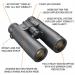 Bushnell Fusion X 10x42mm Rangefinding Binoculars - Thumbnail #4