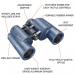 Bushnell H2O Waterproof Porro Prism Binoculars - Thumbnail #4