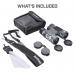 Bushnell Prime Blackout Camo 10x42mm Binoculars - Thumbnail #7