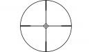 Leupold VX-4.5HD Service Rifle 1-4.5x24mm CDS-ZL2 Firedot Bull-Ring Riflescope - Thumbnail #5