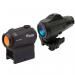 Sig Sauer ROMEO5 Red Dot Sight and JULIET3 Magnifier Combo