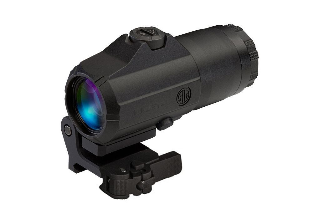 Buy Sig Sauer JULIET4 4x Red Dot Magnifier for Sale