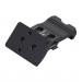 Swampfox Rebel Riser Dot Offset Sight Mount - Thumbnail #1