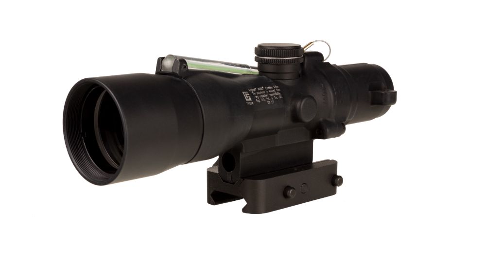 Trijicon 3x30 Compact ACOG Riflescope designed for 7.62x39mm with 123 Grain Ammo