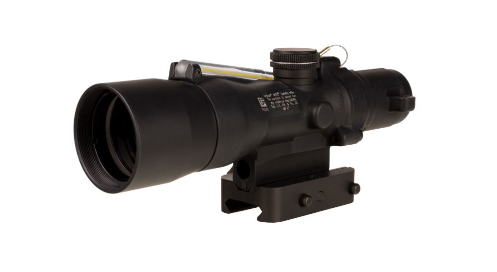 Trijicon 3x30 Compact ACOG Riflescope designed for .223 with 62 Grain Ammo