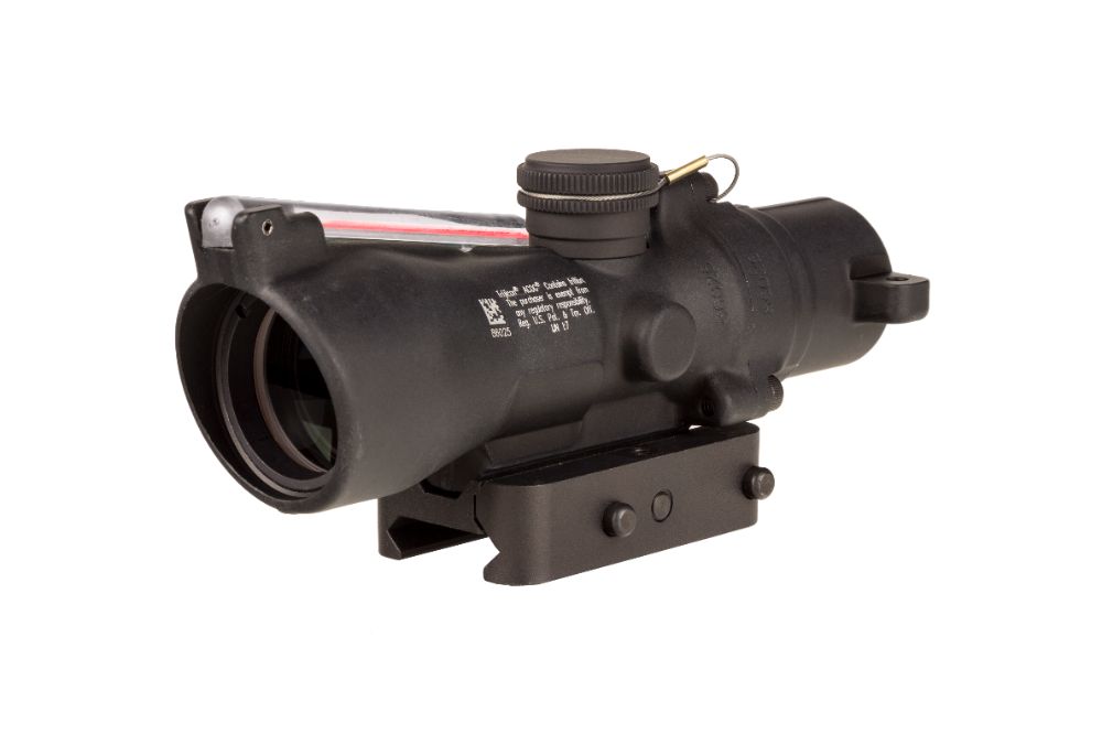 Trijicon 3x24 Compact ACOG Riflescope designed for 7.62x39 with 123 Grain Ammo