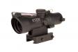 Trijicon 3x24 Compact ACOG Riflescope designed for .223 with 55 Grain Ammo